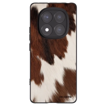 Picasee Xiaomi Redmi Note 14 Pro 5G Hülle - Schwarzes Silikon - Rustica