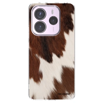 Picasee Xiaomi Redmi Note 14 5G Hülle - Transparentes Silikon - Rustica