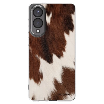 Picasee Samsung Galaxy S25 Edge 5G Hülle - Transparentes Silikon - Rustica