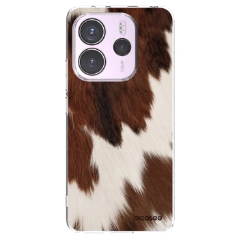 Picasee Xiaomi Redmi Note 14 4G Hülle - Transparentes Silikon - Rustica