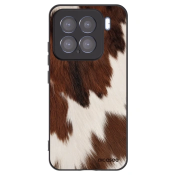 Picasee Xiaomi 15 Hülle - Schwarzes Silikon - Rustica