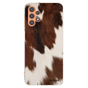 Picasee Samsung Galaxy A13 5G Hülle - Transparentes Silikon - Rustica