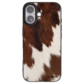 Picasee Apple iPhone 17 Hülle - Schwarzes Silikon - Rustica