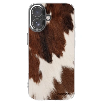 Picasee Apple iPhone 17 Hülle - Transparentes Silikon - Rustica