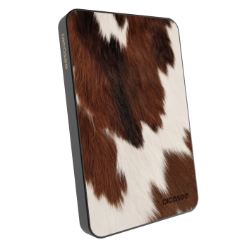 Powerbank mit MagSafe 5 000 mAh Grau - Rustica