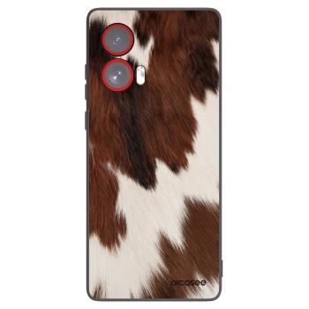 Picasee Motorola Edge 50 Fusion Hülle - Schwarzes Silikon - Rustica