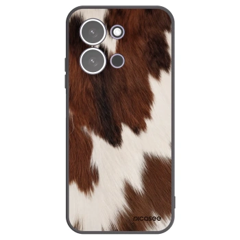 Picasee Xiaomi Redmi 15C 5G Hülle - Schwarzes Silikon - Rustica