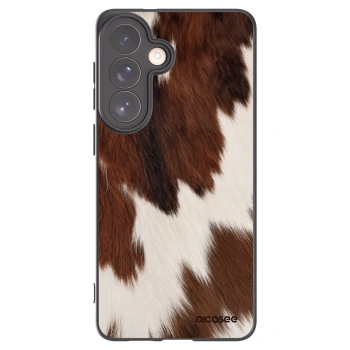 Picasee Samsung Galaxy S26+ Hülle - Schwarzes Silikon - Rustica