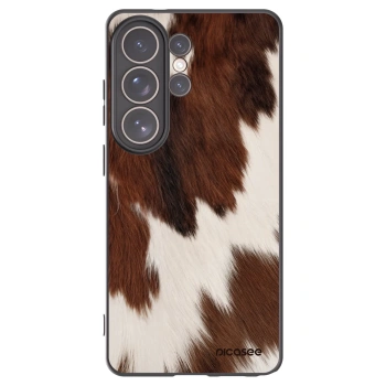 Picasee Samsung Galaxy S26 Ultra Hülle - Schwarzes Silikon - Rustica