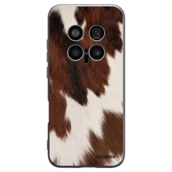 Picasee Honor Magic8 Pro 5G Hülle - Schwarzes Silikon - Rustica