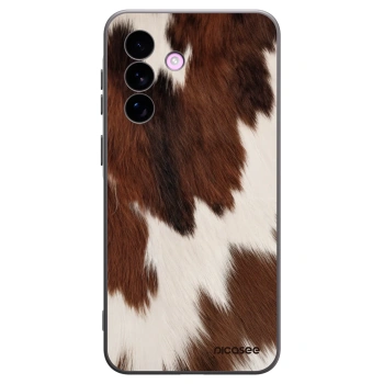 Picasee Samsung Galaxy A57 5G Hülle - Schwarzes Silikon - Rustica