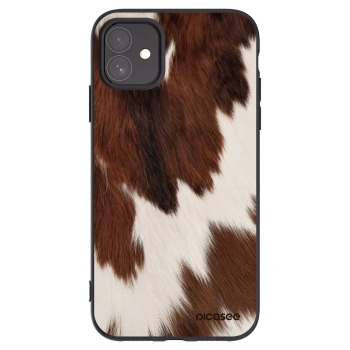 Picasee Apple iPhone 11 Hülle - Schwarzes Silikon - Rustica
