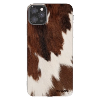 Picasee Apple iPhone 11 Pro Max Hülle - Transparentes Silikon - Rustica