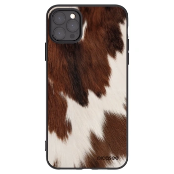 Picasee Apple iPhone 11 Pro Max Hülle - Schwarzes Silikon - Rustica