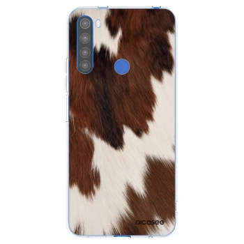 Picasee Xiaomi Redmi Note 8T Hülle - Transparentes Silikon - Rustica
