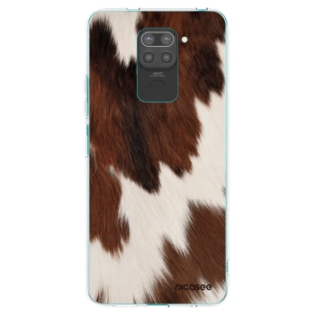 Picasee Xiaomi Redmi Note 9 Hülle - Schwarzes Silikon - Rustica