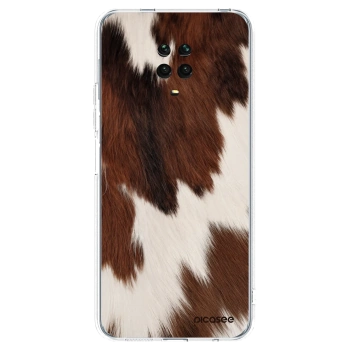 Picasee Xiaomi Redmi Note 9S Hülle - Transparentes Silikon - Rustica