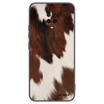 Picasee Xiaomi Redmi Note 9S Hülle - Schwarzes Silikon - Rustica