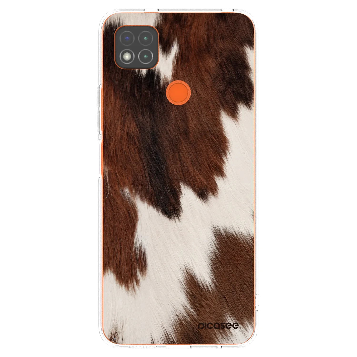 Picasee Xiaomi Redmi 9C Hülle - Transparentes Silikon - Rustica