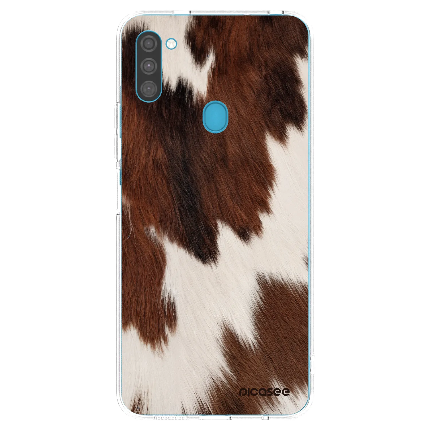 Picasee Samsung Galaxy M11 Hülle - Transparentes Silikon - Rustica