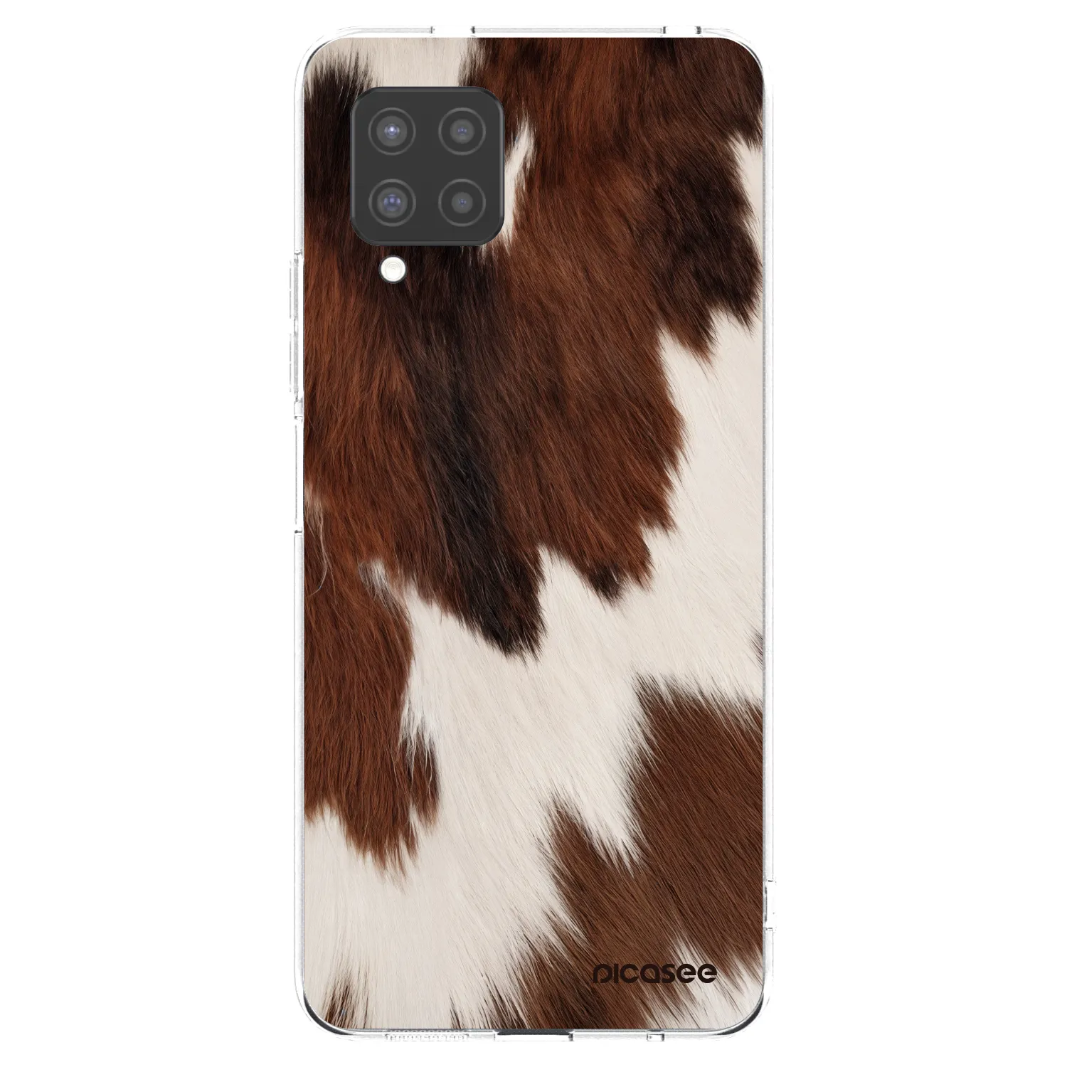 Picasee Samsung Galaxy A42 A426B Hülle - Transparentes Silikon - Rustica