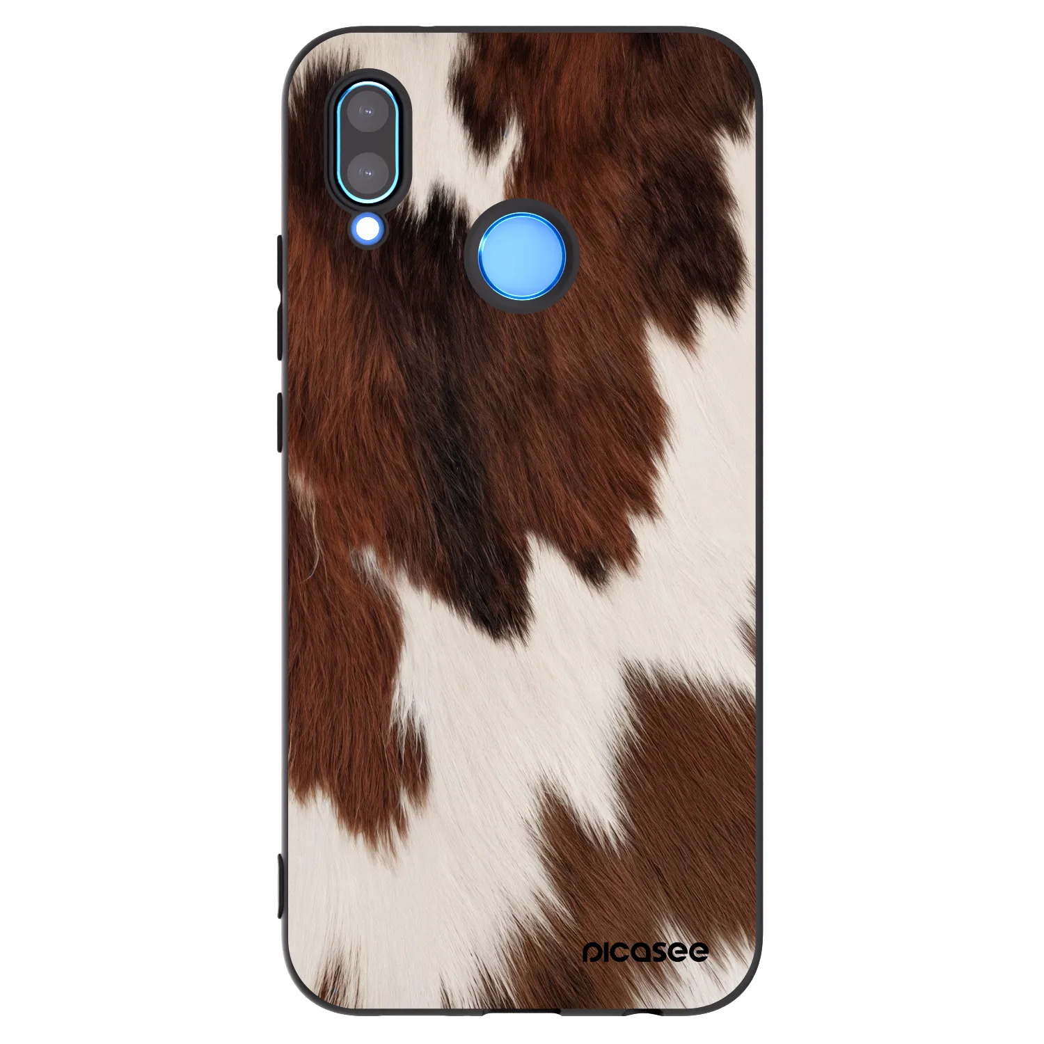 Picasee Huawei P20 Lite Hülle - Schwarzes Silikon - Rustica