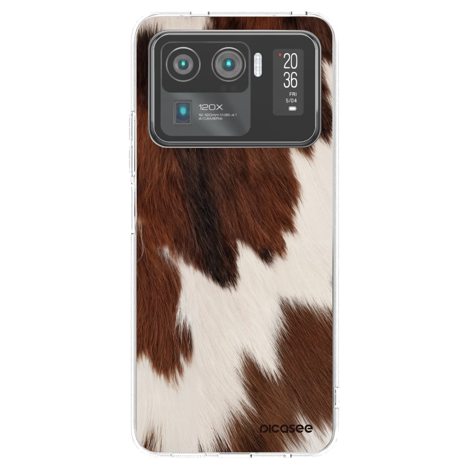 Picasee Xiaomi Mi 11 Ultra Hülle - Transparentes Silikon - Rustica