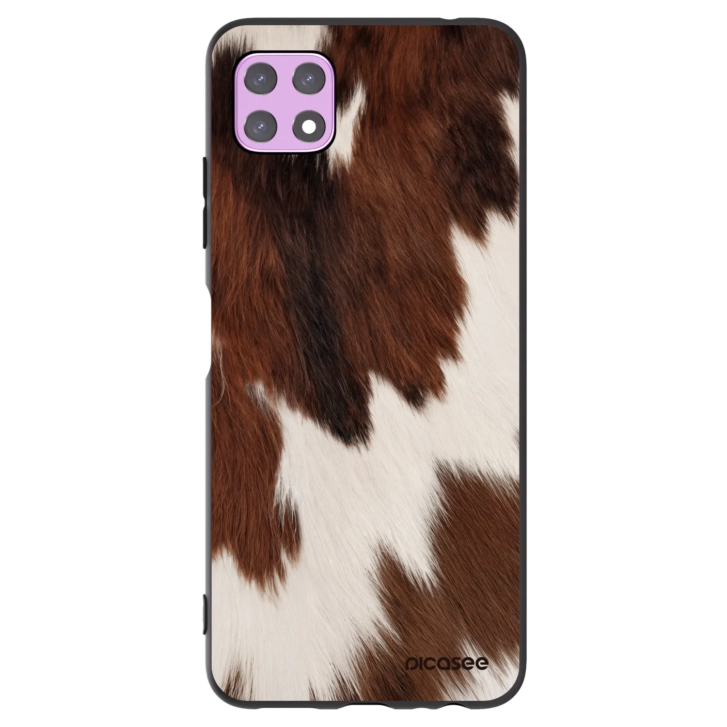 Picasee Samsung Galaxy A22 A226B 5G Hülle - Schwarzes Silikon - Rustica