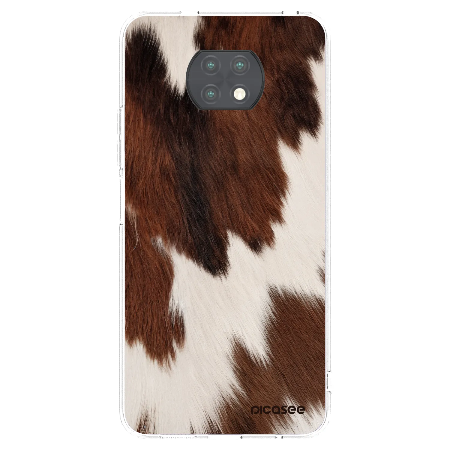 Picasee Xiaomi Redmi Note 9T Hülle - Transparentes Silikon - Rustica