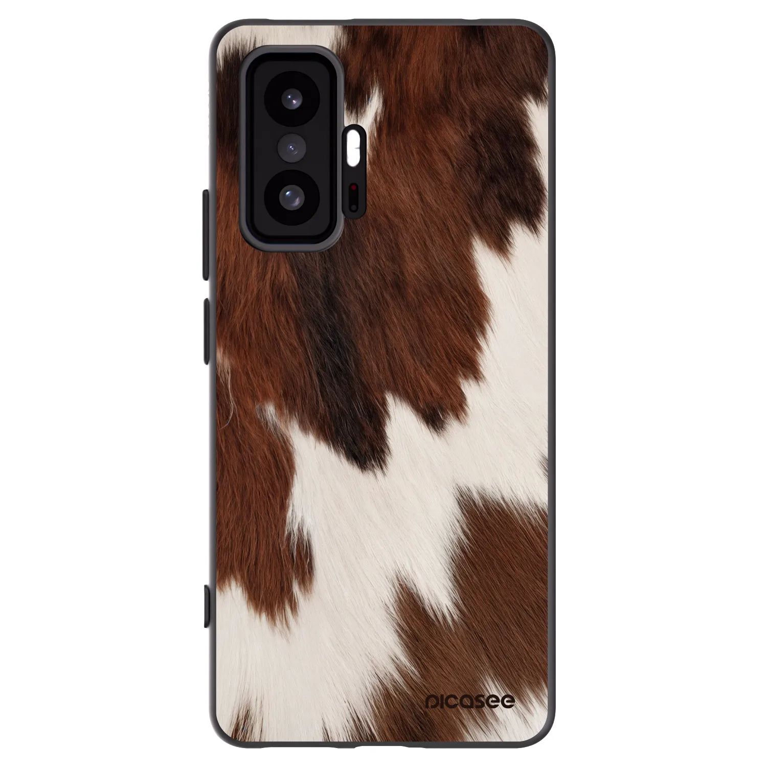 Picasee Xiaomi 11T Hülle - Schwarzes Silikon - Rustica