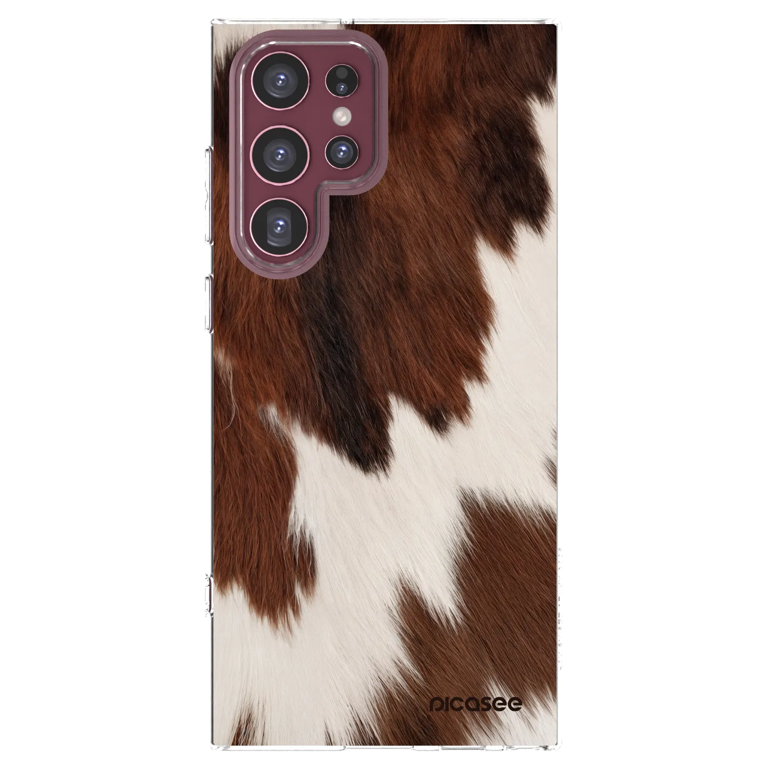 Picasee Samsung Galaxy S22 Ultra 5G Hülle - Transparentes Silikon - Rustica