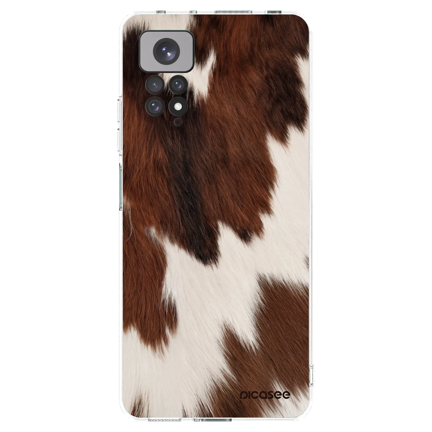 Picasee Xiaomi Redmi Note 11 Hülle - Transparentes Silikon - Rustica