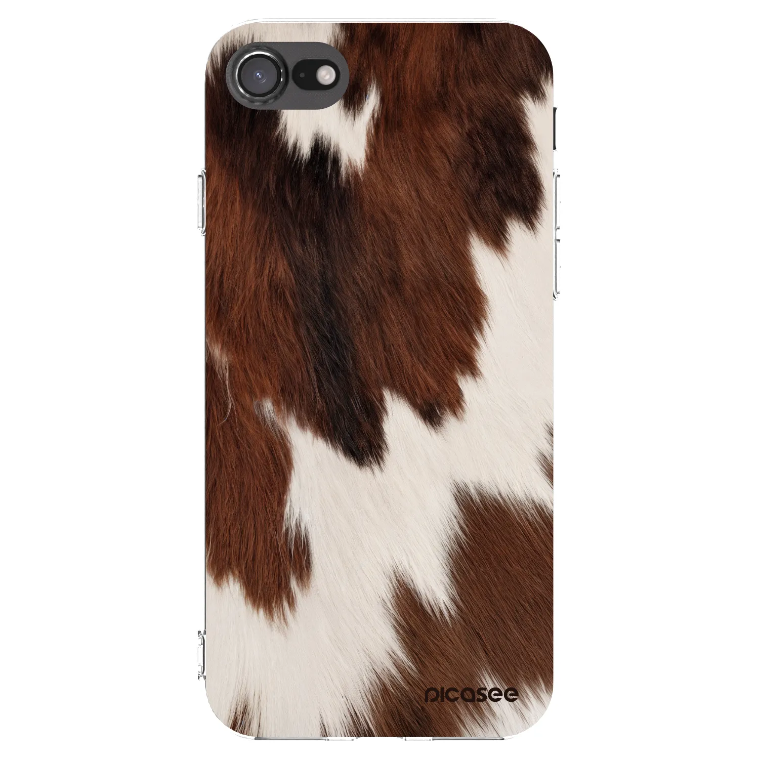 Picasee Apple iPhone SE 2022 Hülle - Transparentes Silikon - Rustica