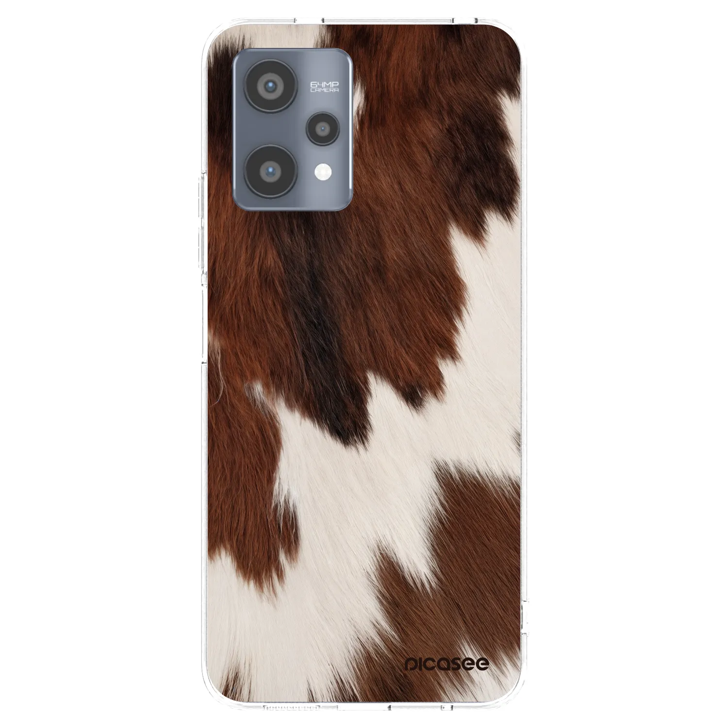 Picasee Realme 9 Pro 5G Hülle - Transparentes Silikon - Rustica