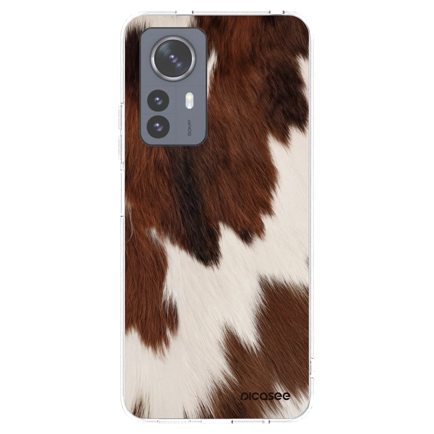 Picasee Xiaomi 12 Pro Hülle - Transparentes Silikon - Rustica