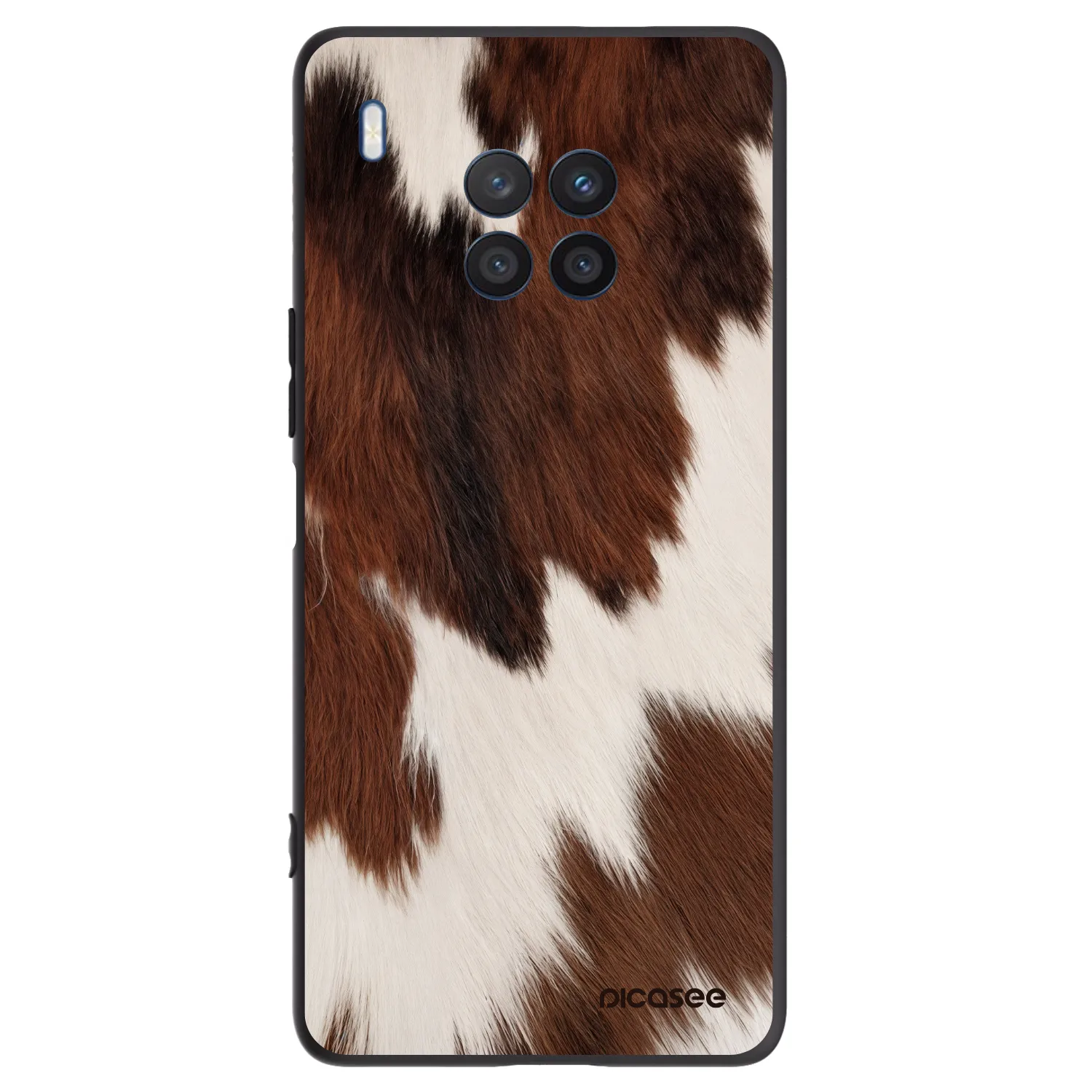Picasee Honor 50 Lite Hülle - Schwarzes Silikon - Rustica