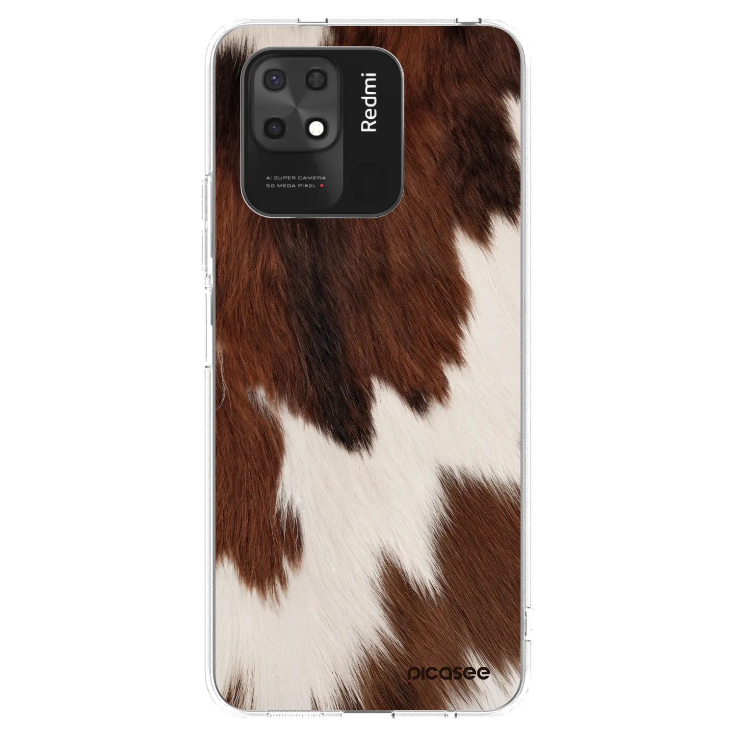 Picasee Xiaomi Redmi 10C Hülle - Transparentes Silikon - Rustica