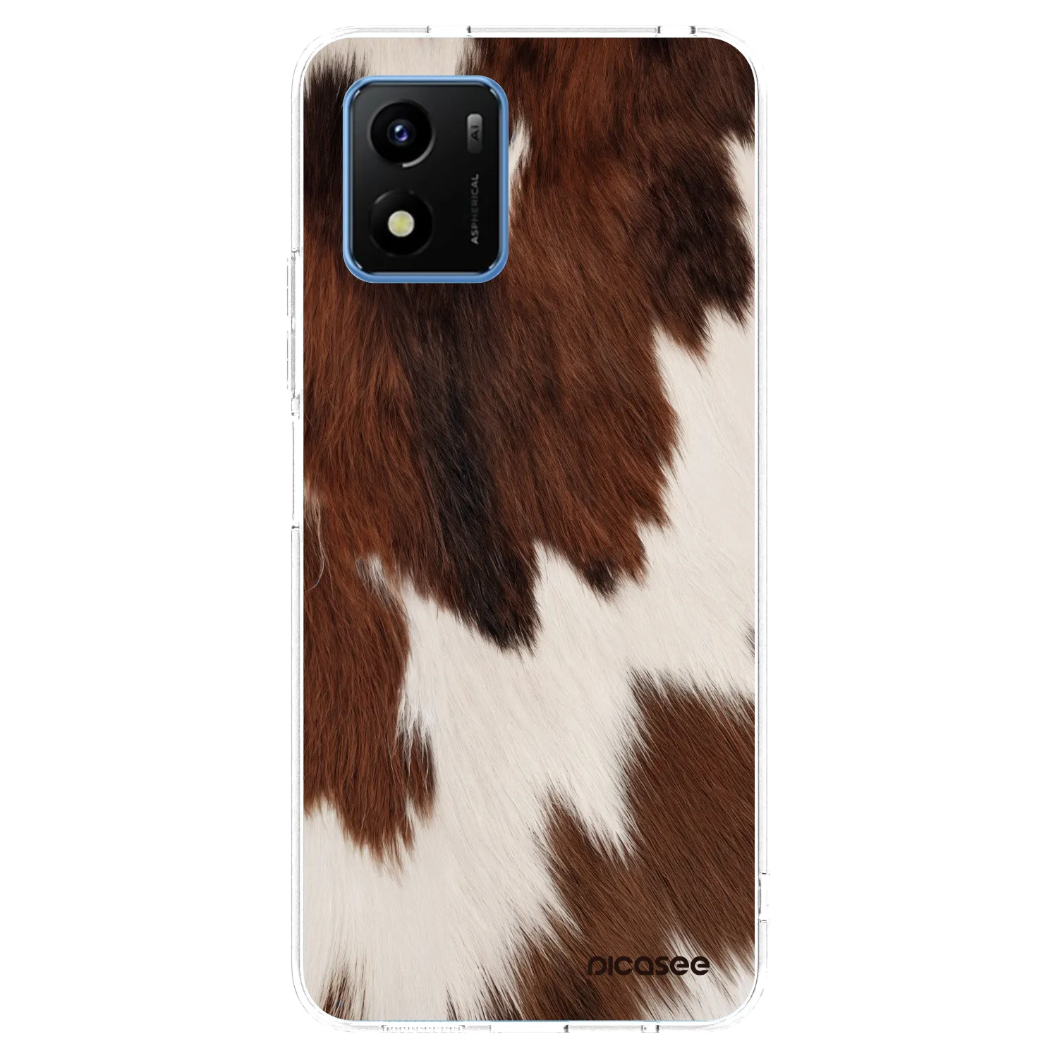 Picasee Vivo Y01 Hülle - Transparentes Silikon - Rustica