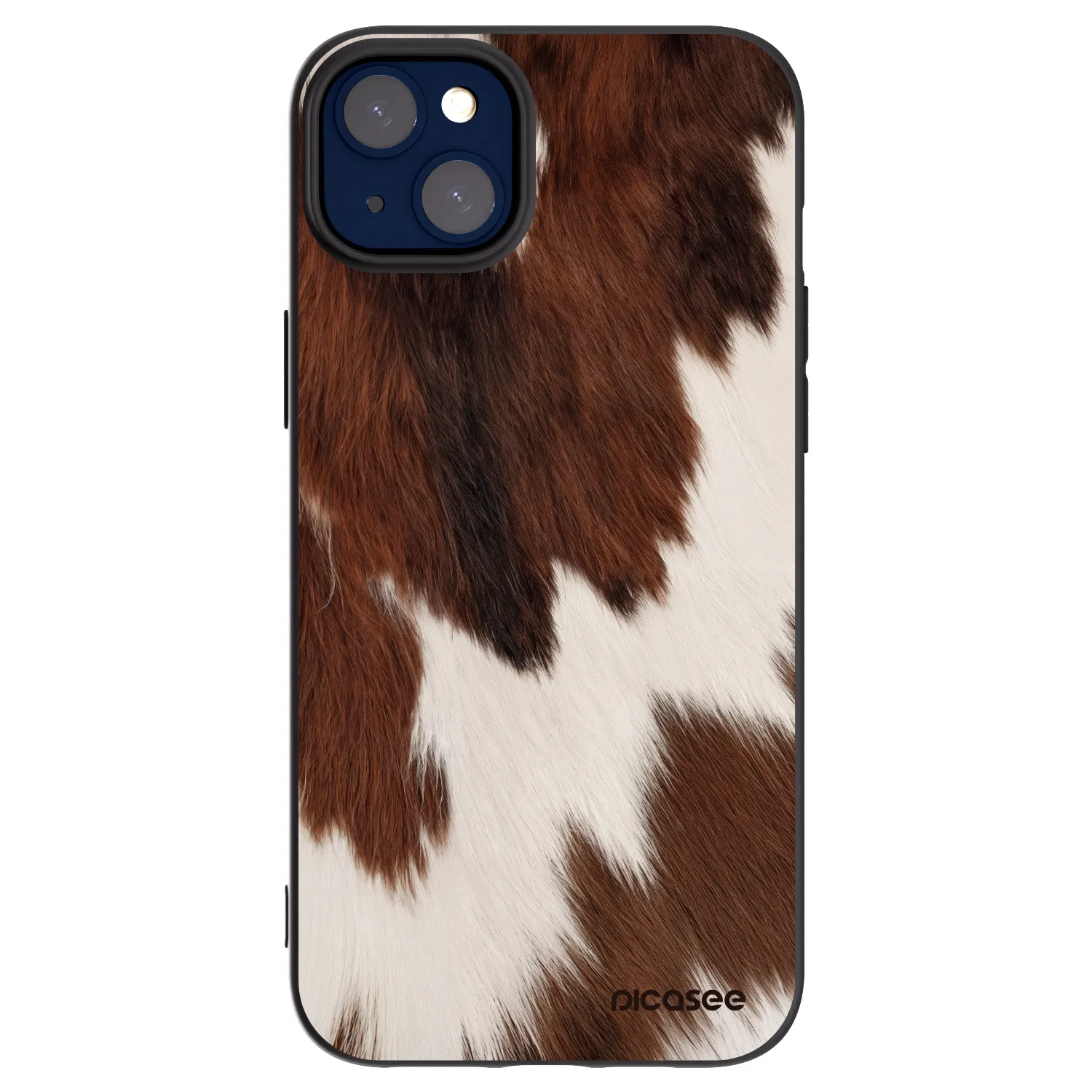 Picasee Apple iPhone 14 Plus Hülle - Schwarzes Silikon - Rustica
