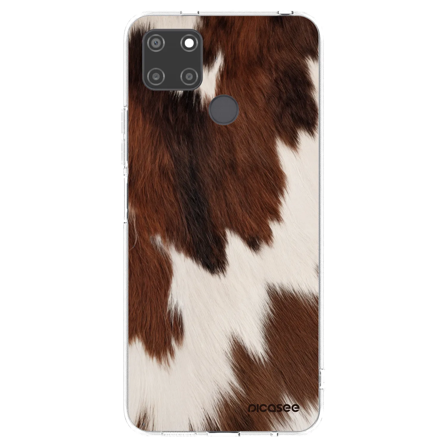 Picasee Realme C21Y Hülle - Transparentes Silikon - Rustica