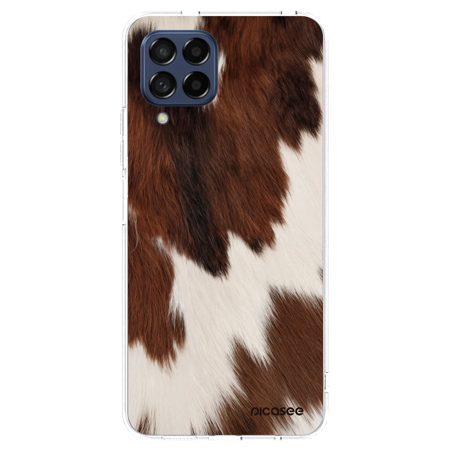 Picasee Samsung Galaxy M53 5G Hülle - Transparentes Silikon - Rustica