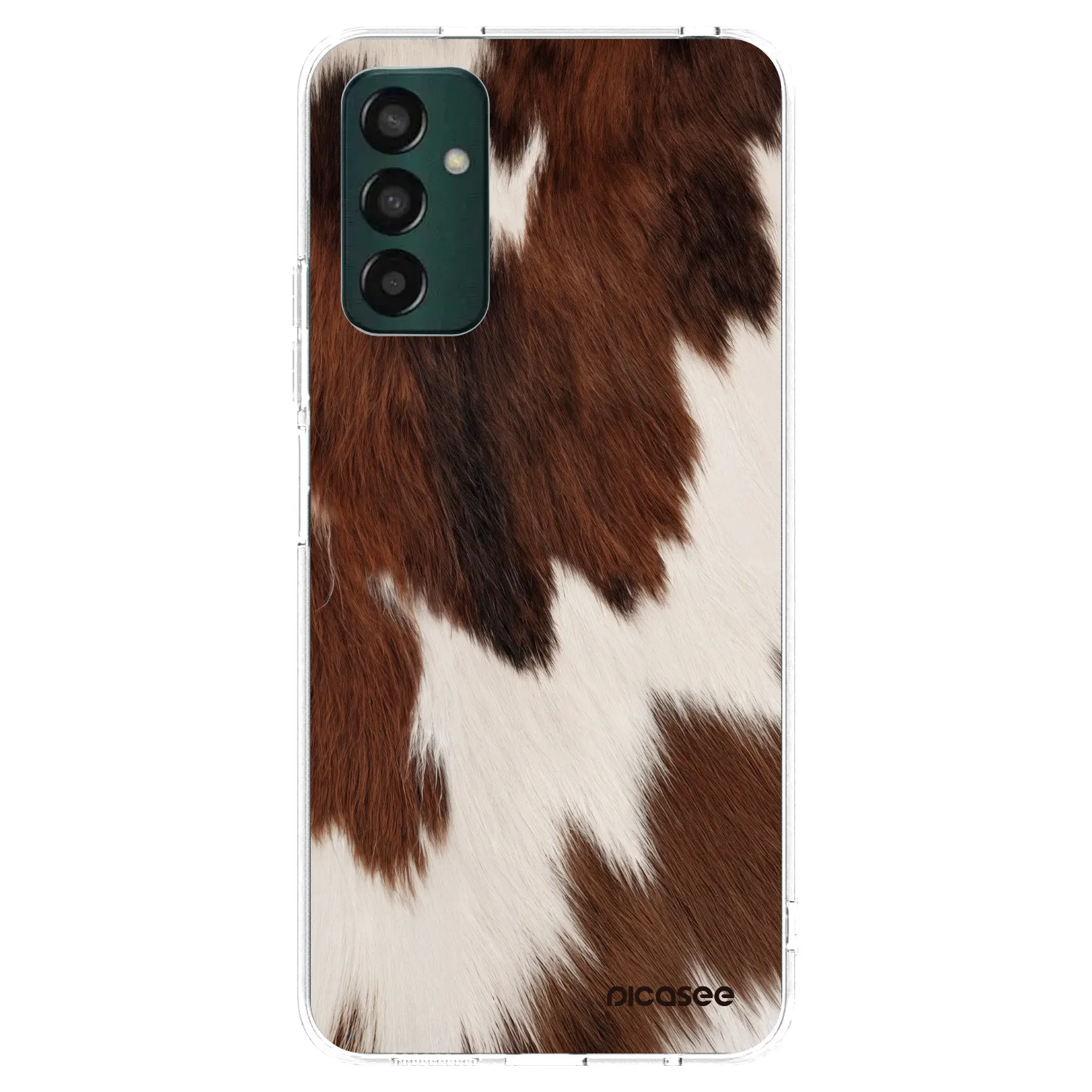 Picasee Samsung Galaxy M13 M135F Hülle - Transparentes Silikon - Rustica