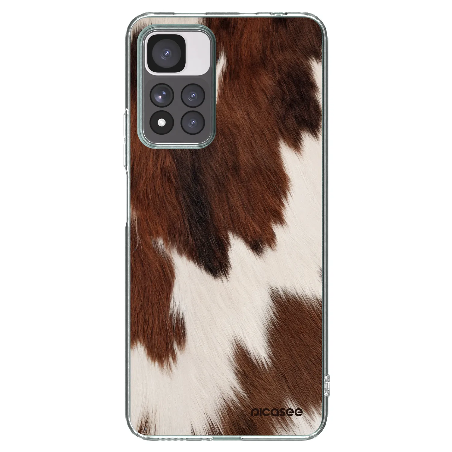 Picasee Xiaomi Redmi Note 11 Pro+ 5G Hülle - Transparentes Silikon - Rustica