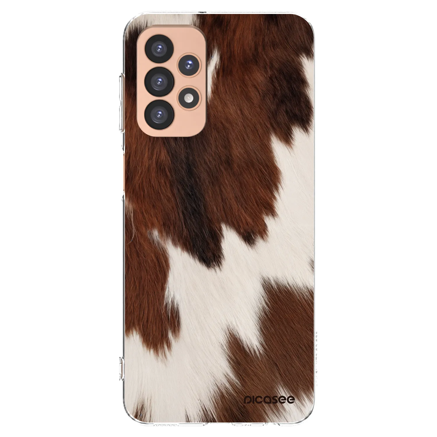 Picasee Samsung Galaxy A23 A236B 5G Hülle - Transparentes Silikon - Rustica