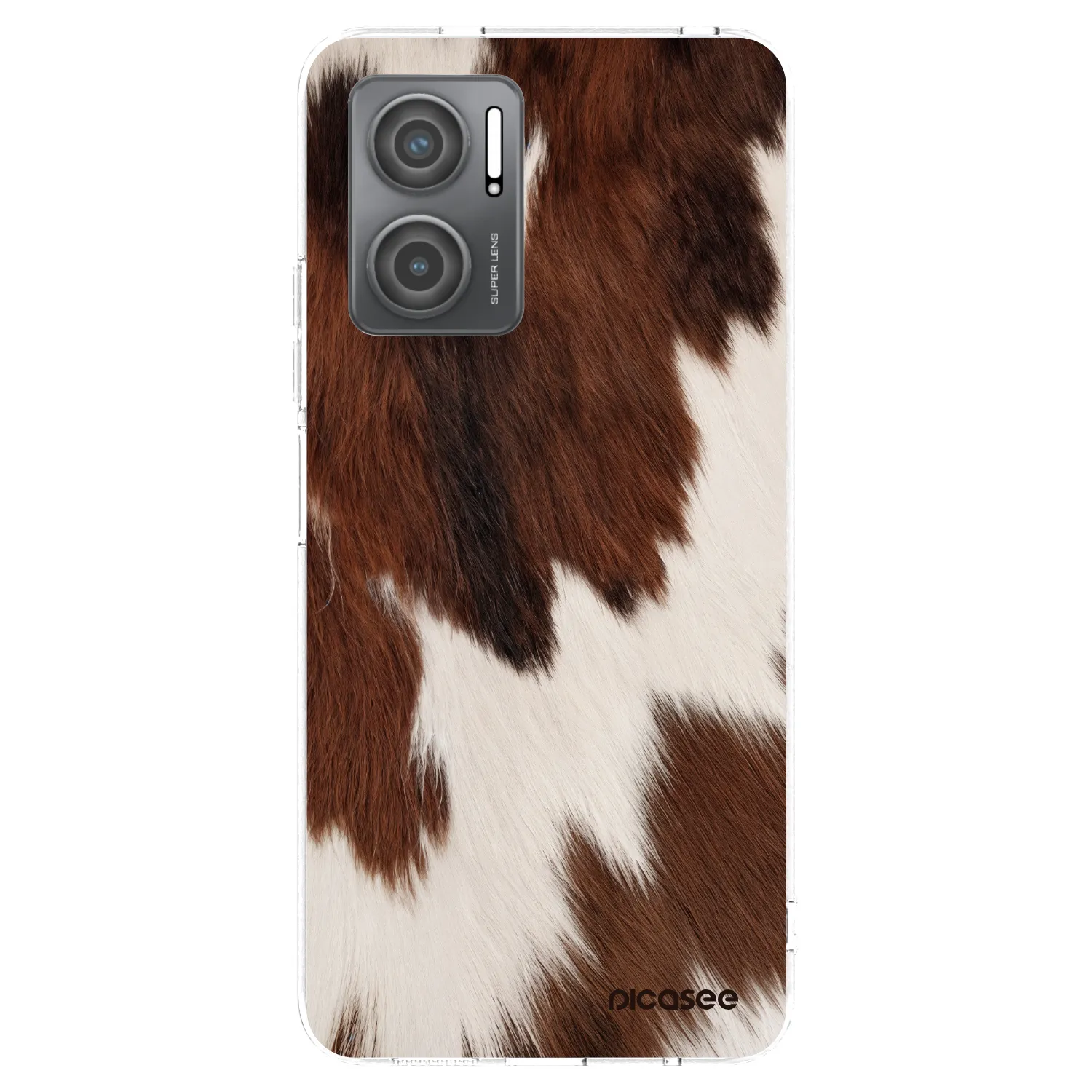 Picasee Xiaomi Redmi 10 5G Hülle - Transparentes Silikon - Rustica