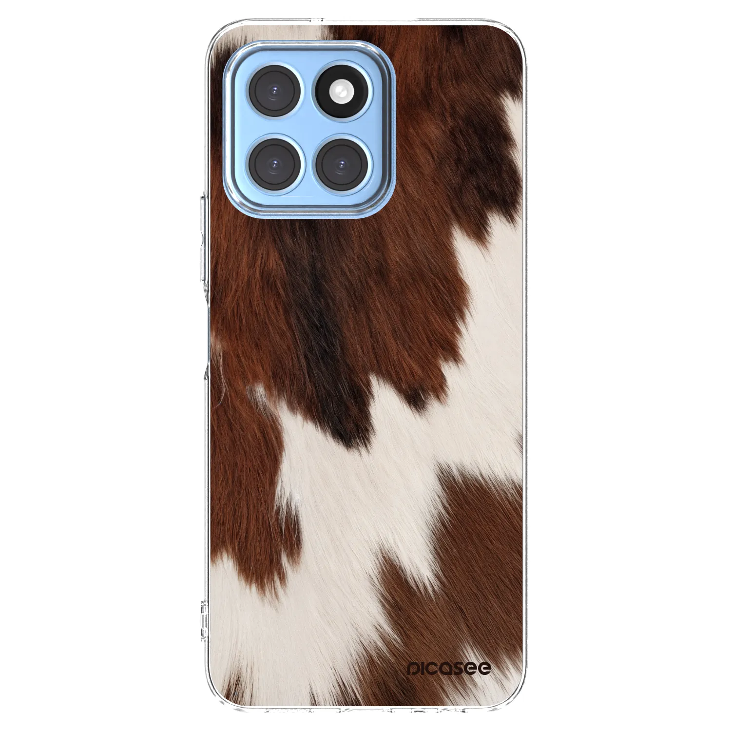 Picasee Honor X6 Hülle - Transparentes Silikon - Rustica