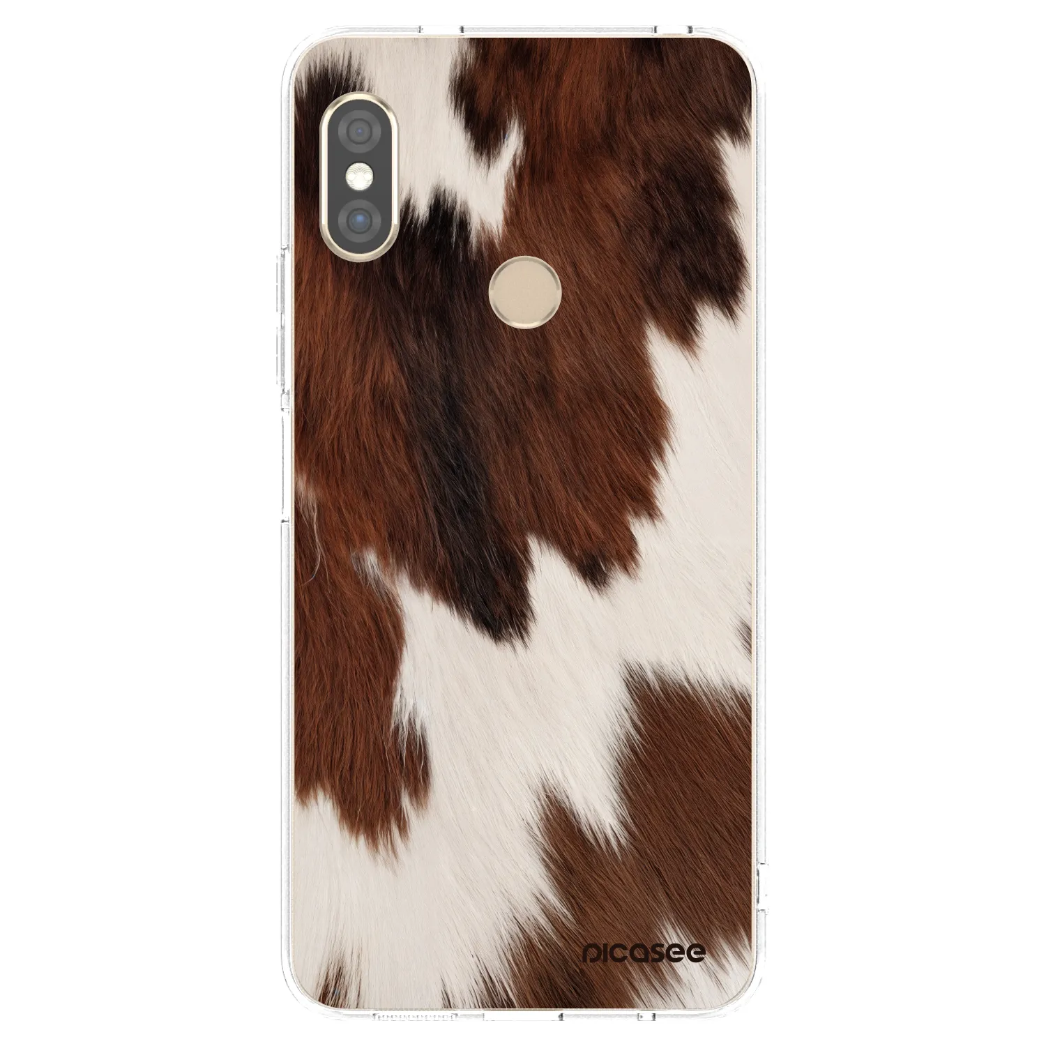 Picasee Xiaomi Redmi Note 5 Global Hülle - Transparentes Silikon - Rustica