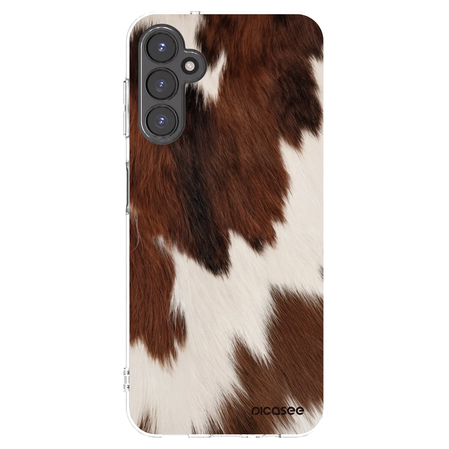Picasee Samsung Galaxy A14 5G A146P Hülle - Transparentes Silikon - Rustica