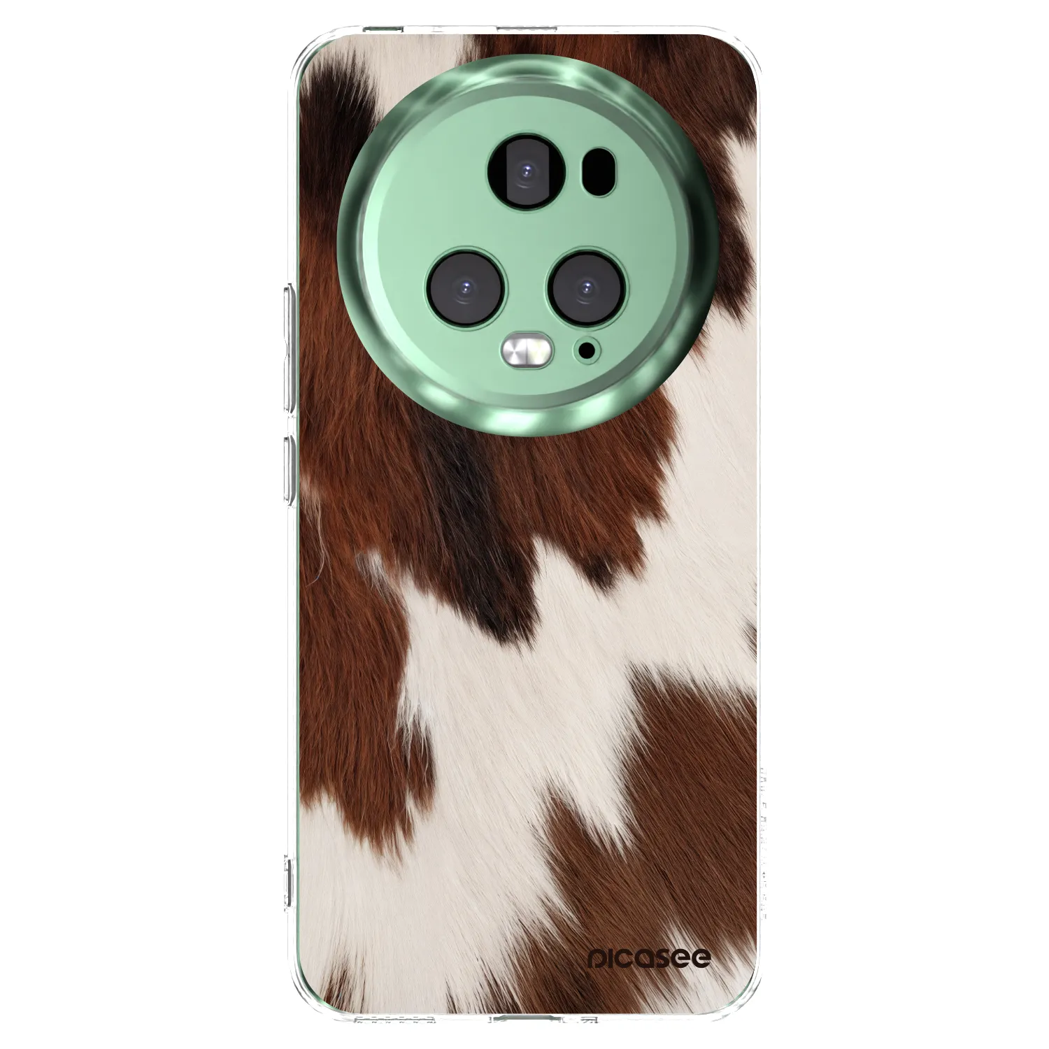 Picasee Honor Magic5 Pro Hülle - Transparentes Silikon - Rustica