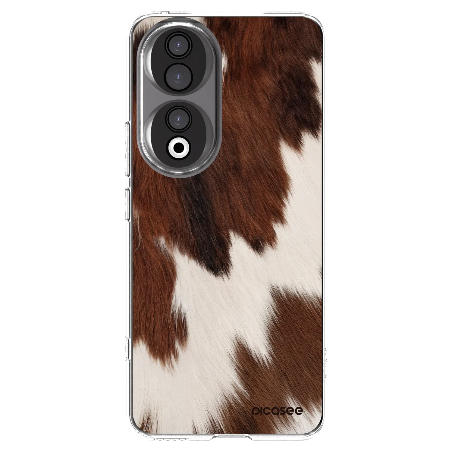 Picasee Honor 90 5G Hülle - Transparentes Silikon - Rustica